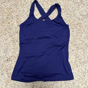 Prana purple tank S